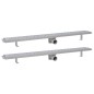 vidaXL Scarichi Doccia Lineari 2 pz 1030x140 mm Acciaio Inossidabile vidaXL Scarichi Doccia Lineari 2 pz 1030x140 mm Acciaio Inossidabile