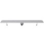vidaXL Scarichi Doccia Lineari 2 pz 1030x140 mm Acciaio Inossidabile vidaXL Scarichi Doccia Lineari 2 pz 1030x140 mm Acciaio Inossidabile