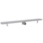 vidaXL Scarichi Doccia Lineari 2 pz 1030x140 mm Acciaio Inossidabile vidaXL Scarichi Doccia Lineari 2 pz 1030x140 mm Acciaio Inossidabile