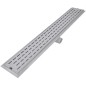 vidaXL Scarichi Doccia Lineari 2 pz 1030x140 mm Acciaio Inossidabile vidaXL Scarichi Doccia Lineari 2 pz 1030x140 mm Acciaio Inossidabile