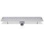 vidaXL Scarichi Doccia Lineari 2pz Design Bolle 530x140mm Acciaio Inox vidaXL Scarichi Doccia Lineari 2pz Design Bolle 530x140mm Acciaio Inox