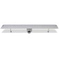 vidaXL Scarico Doccia Lineare 2 pz Design Bolle 830x140mm Acciaio Inox vidaXL Scarico Doccia Lineare 2 pz Design Bolle 830x140mm Acciaio Inox