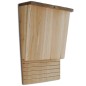 vidaXL Casette per Pipistrelli 4 pz in Legno 22x12x34 cm vidaXL Casette per Pipistrelli 4 pz in Legno 22x12x34 cm