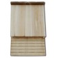 vidaXL Casette per Pipistrelli 4 pz in Legno 22x12x34 cm vidaXL Casette per Pipistrelli 4 pz in Legno 22x12x34 cm