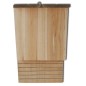 vidaXL Casette per Pipistrelli 4 pz in Legno 22x12x34 cm vidaXL Casette per Pipistrelli 4 pz in Legno 22x12x34 cm