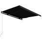 Tenda da Sole Retrattile Automatica 350x250 cm Antracite Tenda da Sole Retrattile Automatica 350x250 cm Antracite