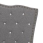 vidaXL Letto con Materasso Memory Foam Tessuto Grigio Chiaro 90x200 cm vidaXL Letto con Materasso Memory Foam Tessuto Grigio Chiaro 90x200 cm