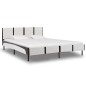 vidaXL Letto con Materasso Memory Foam in Similpelle 180x200 cm vidaXL Letto con Materasso Memory Foam in Similpelle 180x200 cm