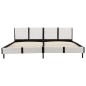 vidaXL Letto con Materasso Memory Foam in Similpelle 180x200 cm vidaXL Letto con Materasso Memory Foam in Similpelle 180x200 cm