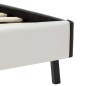 vidaXL Letto con Materasso Memory Foam in Similpelle 180x200 cm vidaXL Letto con Materasso Memory Foam in Similpelle 180x200 cm