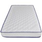 vidaXL Letto con Materasso Memory Foam in Similpelle 180x200 cm vidaXL Letto con Materasso Memory Foam in Similpelle 180x200 cm