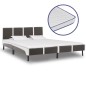 vidaXL Letto con Materasso Memory Foam in Similpelle 180x200 cm vidaXL Letto con Materasso Memory Foam in Similpelle 180x200 cm