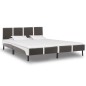 vidaXL Letto con Materasso Memory Foam in Similpelle 180x200 cm vidaXL Letto con Materasso Memory Foam in Similpelle 180x200 cm