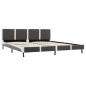 vidaXL Letto con Materasso Memory Foam in Similpelle 180x200 cm vidaXL Letto con Materasso Memory Foam in Similpelle 180x200 cm