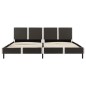 vidaXL Letto con Materasso Memory Foam in Similpelle 180x200 cm vidaXL Letto con Materasso Memory Foam in Similpelle 180x200 cm