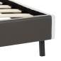 vidaXL Letto con Materasso Memory Foam in Similpelle 180x200 cm vidaXL Letto con Materasso Memory Foam in Similpelle 180x200 cm
