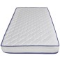 vidaXL Letto con Materasso Memory Foam in Similpelle 180x200 cm vidaXL Letto con Materasso Memory Foam in Similpelle 180x200 cm