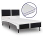 vidaXL Letto e Materasso Memory Foam in Similpelle 90x200 cm vidaXL Letto e Materasso Memory Foam in Similpelle 90x200 cm