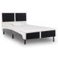 vidaXL Letto e Materasso Memory Foam in Similpelle 90x200 cm vidaXL Letto e Materasso Memory Foam in Similpelle 90x200 cm