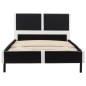 vidaXL Letto e Materasso Memory Foam in Similpelle 90x200 cm vidaXL Letto e Materasso Memory Foam in Similpelle 90x200 cm