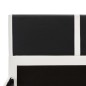 vidaXL Letto e Materasso Memory Foam in Similpelle 90x200 cm vidaXL Letto e Materasso Memory Foam in Similpelle 90x200 cm