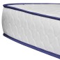 vidaXL Letto e Materasso Memory Foam in Similpelle 90x200 cm vidaXL Letto e Materasso Memory Foam in Similpelle 90x200 cm