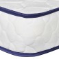 vidaXL Letto e Materasso Memory Foam in Similpelle 90x200 cm vidaXL Letto e Materasso Memory Foam in Similpelle 90x200 cm