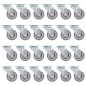 vidaXL Ruote Girevoli 48 pz 50 mm vidaXL Ruote Girevoli 48 pz 50 mm