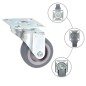 vidaXL Ruote Girevoli 72 pz 50 mm vidaXL Ruote Girevoli 72 pz 50 mm