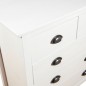 Credenza Hill Bianca 79x40x80 cm in Legno Massello di Pino Credenza Hill Bianca 79x40x80 cm in Legno Massello di Pino