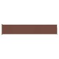 vidaXL Tenda Laterale Retrattile per Patio 117x600 cm Marrone vidaXL Tenda Laterale Retrattile per Patio 117x600 cm Marrone