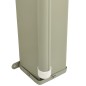 vidaXL Tenda Laterale Retrattile per Patio 117x600 cm Marrone vidaXL Tenda Laterale Retrattile per Patio 117x600 cm Marrone