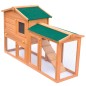vidaXL Conigliera all'Aperto Gabbia Animali Piccoli Casetta in Legno vidaXL Conigliera all'Aperto Gabbia Animali Piccoli Casetta in Legno