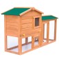 vidaXL Conigliera all'Aperto Gabbia Animali Piccoli Casetta in Legno vidaXL Conigliera all'Aperto Gabbia Animali Piccoli Casetta in Legno
