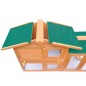vidaXL Conigliera all'Aperto Gabbia Animali Piccoli Casetta in Legno vidaXL Conigliera all'Aperto Gabbia Animali Piccoli Casetta in Legno