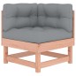 vidaXL Set Divani Giardino 6 pz con Cuscini Legno Massello di Douglas