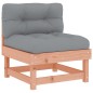 vidaXL Set Divani Giardino 6 pz con Cuscini Legno Massello di Douglas