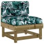 vidaXL Set Divani da Giardino 6pz con Cuscini Legno Impregnato di Pino vidaXL Set Divani da Giardino 6pz con Cuscini Legno Impregnato di Pino