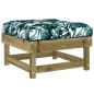 vidaXL Set Divani da Giardino 6pz con Cuscini Legno Impregnato di Pino vidaXL Set Divani da Giardino 6pz con Cuscini Legno Impregnato di Pino