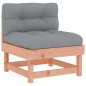 vidaXL Set Divani Giardino 7 pz con Cuscini Legno Massello di Douglas vidaXL Set Divani Giardino 7 pz con Cuscini Legno Massello di Douglas