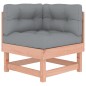 vidaXL Set Divani Giardino 7 pz con Cuscini Legno Massello di Douglas vidaXL Set Divani Giardino 7 pz con Cuscini Legno Massello di Douglas