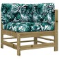 vidaXL Set Divani da Giardino 6pz con Cuscini Legno Impregnato di Pino vidaXL Set Divani da Giardino 6pz con Cuscini Legno Impregnato di Pino