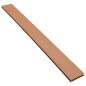 Pavimento per Esterni in WPC con Accessori 40 m² 2,2 m Marrone Pavimento per Esterni in WPC con Accessori 40 m² 2,2 m Marrone