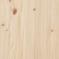 vidaXL Set Divani da Giardino 7 pz con Cuscini in Legno Massello
