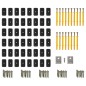 Pavimento per Esterni in WPC con Accessori 40 m² 2,2 m Marrone Pavimento per Esterni in WPC con Accessori 40 m² 2,2 m Marrone