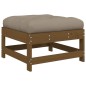 vidaXL Set Divani da Giardino 6 pz con Cuscini in Legno Massello Miele vidaXL Set Divani da Giardino 6 pz con Cuscini in Legno Massello Miele