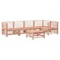 vidaXL Set Divani Giardino 6 pz con Cuscini Legno Massello di Douglas vidaXL Set Divani Giardino 6 pz con Cuscini Legno Massello di Douglas