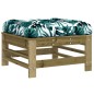 vidaXL Set Divani da Giardino 3pz con Cuscini Legno Impregnato di Pino