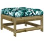 vidaXL Set Divani da Giardino 5pz con Cuscini Legno Impregnato di Pino vidaXL Set Divani da Giardino 5pz con Cuscini Legno Impregnato di Pino