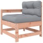 vidaXL Set Divani Giardino 5 pz con Cuscini Legno Massello di Douglas vidaXL Set Divani Giardino 5 pz con Cuscini Legno Massello di Douglas